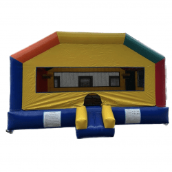 MEGA BOUNCE HOUSE 20 X 20 HUGE BOUNCE HOUSE