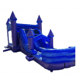 8 1673472635 PURPLE CASTLE DUAL LANE WITH POOL OR DRY BUMPER