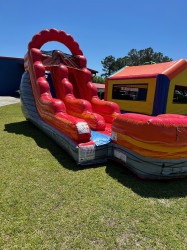 18ft SINGLE LANE WATER SLIDE