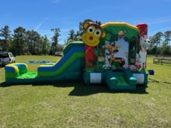 IMG 6625 1682009220 JUNGLE BOUNCE HOUSE COMBO with Splash pad