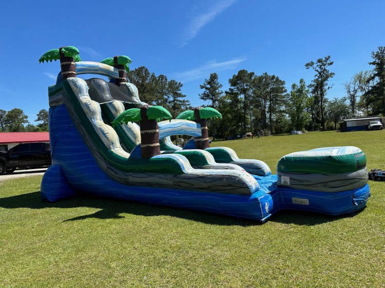 22FT PALM TREE SLIDE