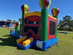 IMG 6670 1682525454 BALLOON BOUNCE HOUSE COMBO with SPLASH PAD